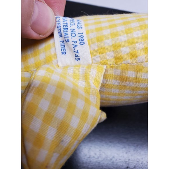 1980 E.P.G. Original Tooth Pillow with pocket for lost tooth Plush - Picture 8 of 8